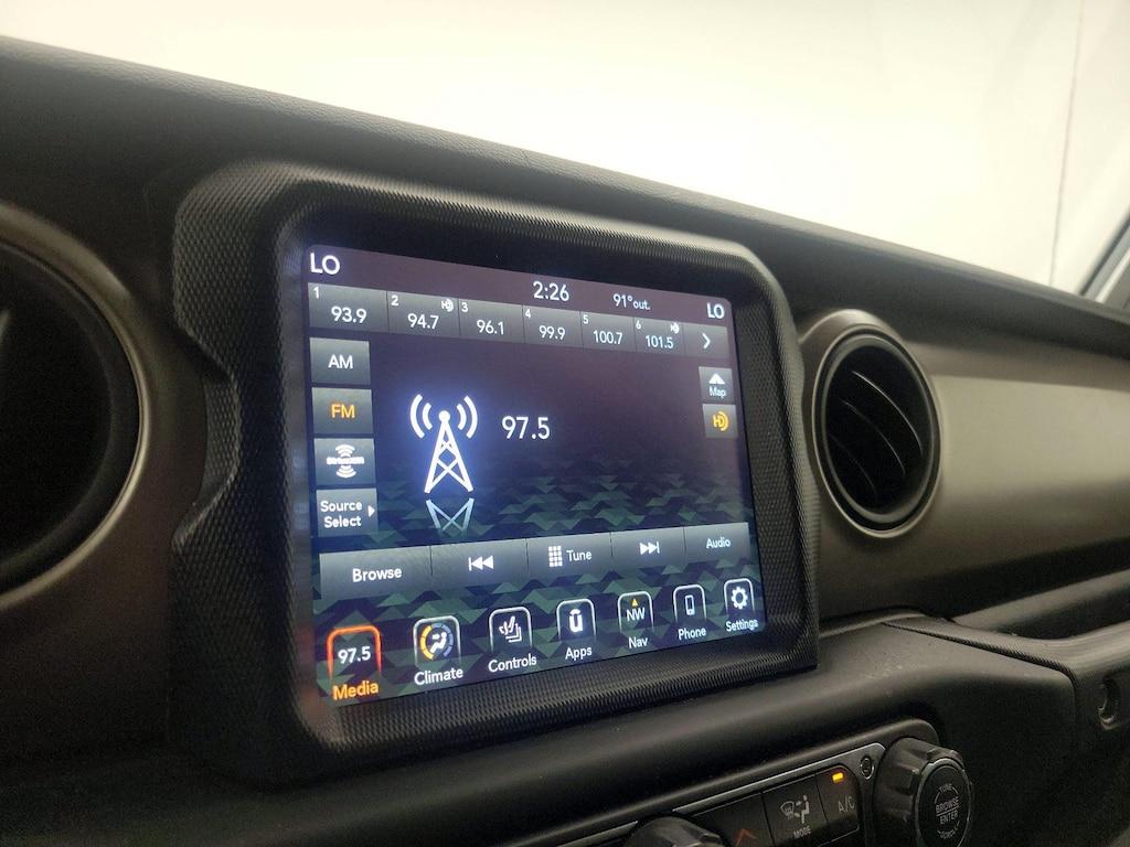 used 2021 Jeep Wrangler car, priced at $34,998