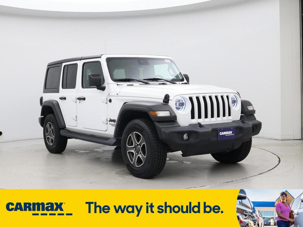 used 2021 Jeep Wrangler car, priced at $34,998