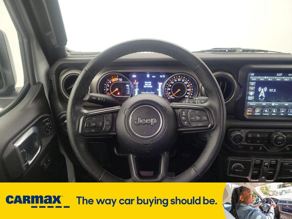 used 2021 Jeep Wrangler car, priced at $34,998