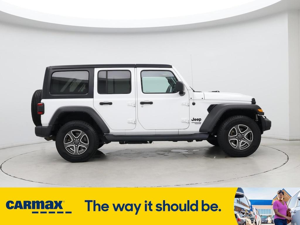 used 2021 Jeep Wrangler car, priced at $34,998