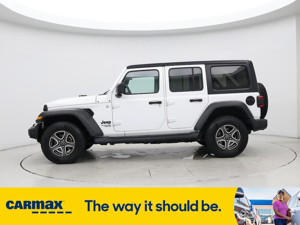 used 2021 Jeep Wrangler car, priced at $34,998