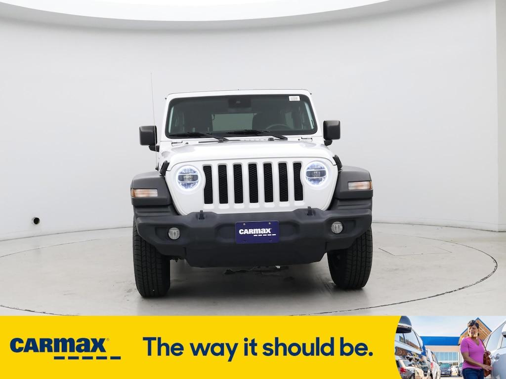 used 2021 Jeep Wrangler car, priced at $34,998