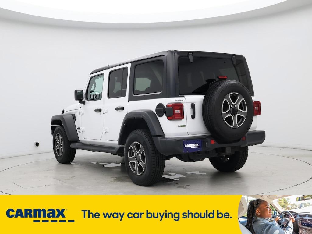 used 2021 Jeep Wrangler car, priced at $34,998