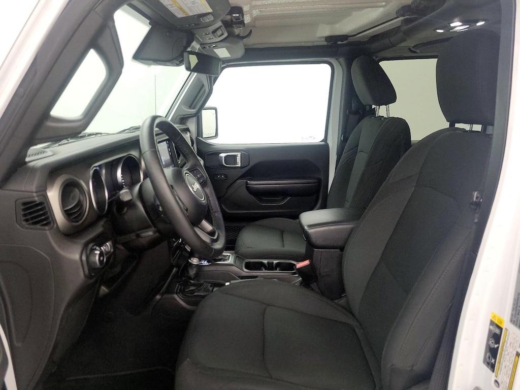 used 2021 Jeep Wrangler car, priced at $34,998