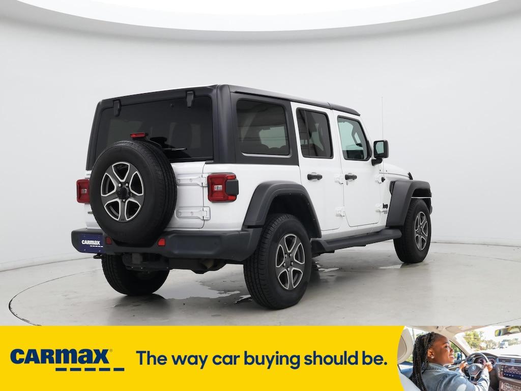 used 2021 Jeep Wrangler car, priced at $34,998