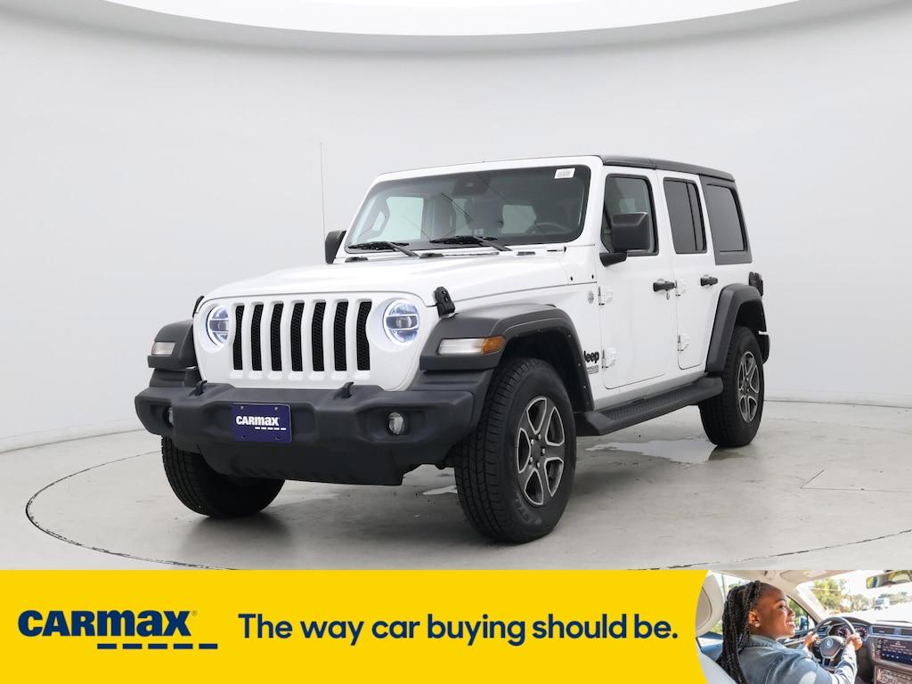 used 2021 Jeep Wrangler car, priced at $34,998