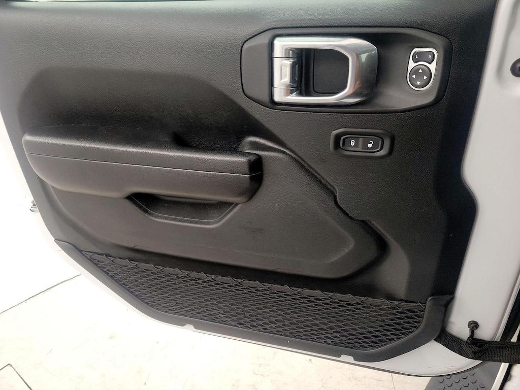 used 2021 Jeep Wrangler car, priced at $34,998
