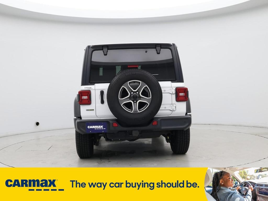 used 2021 Jeep Wrangler car, priced at $34,998