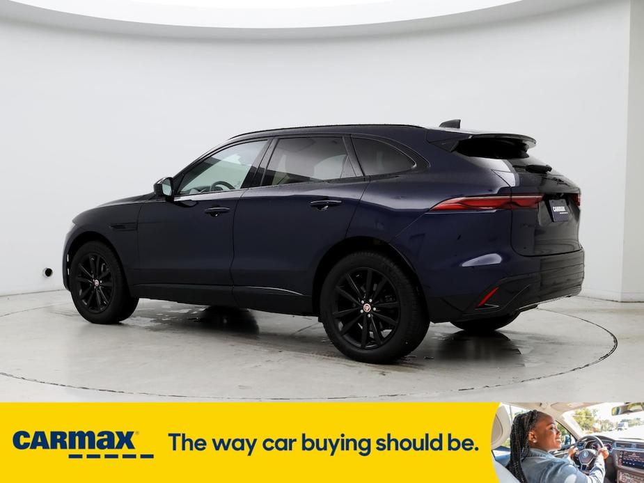 used 2021 Jaguar F-PACE car, priced at $35,998