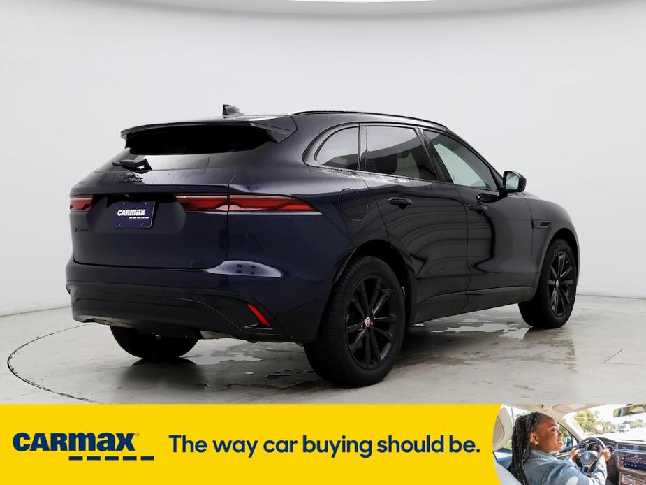 used 2021 Jaguar F-PACE car, priced at $35,998