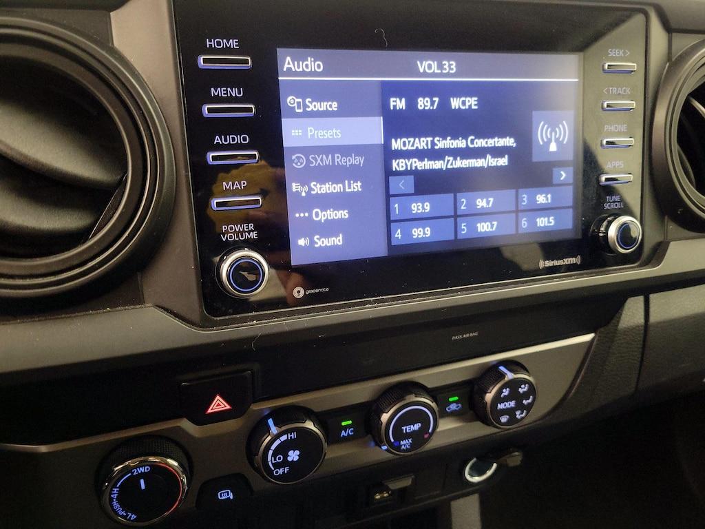 used 2022 Toyota Tacoma car, priced at $31,998