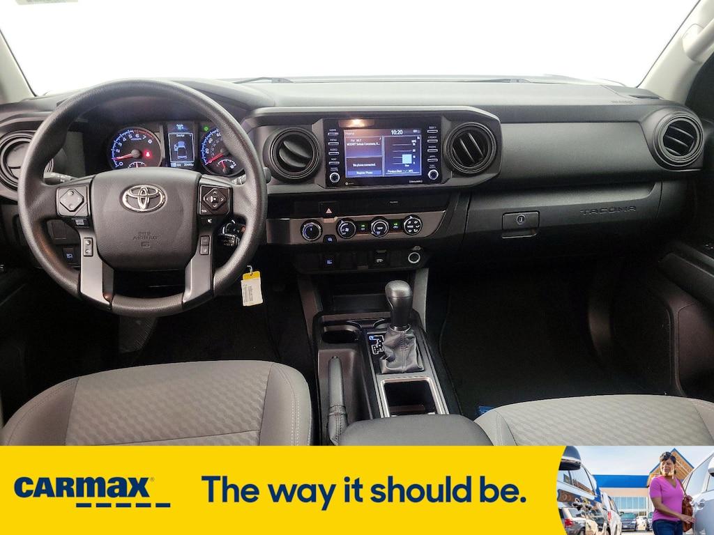 used 2022 Toyota Tacoma car, priced at $31,998