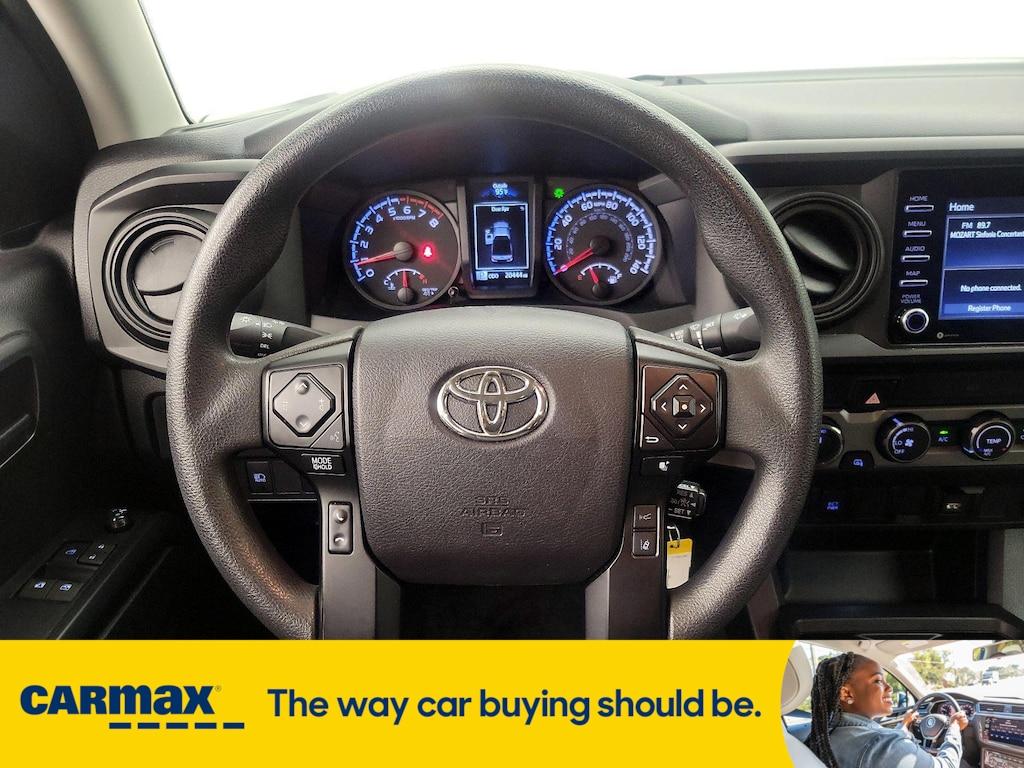 used 2022 Toyota Tacoma car, priced at $31,998