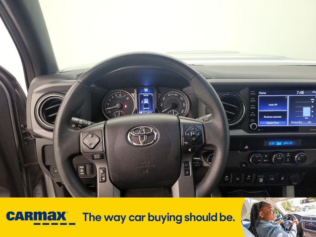 used 2021 Toyota Tacoma car, priced at $31,998