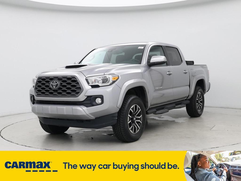 used 2021 Toyota Tacoma car, priced at $31,998