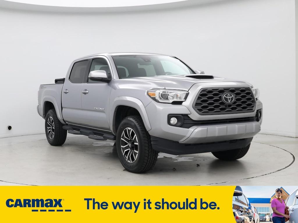 used 2021 Toyota Tacoma car, priced at $31,998
