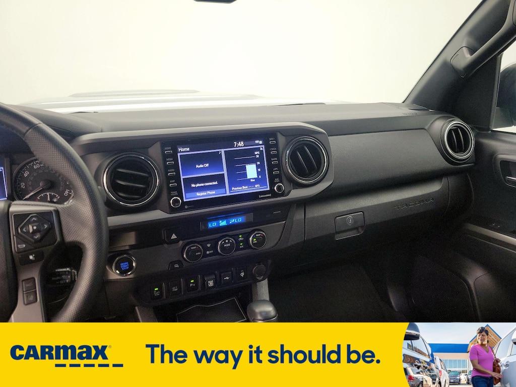 used 2021 Toyota Tacoma car, priced at $31,998