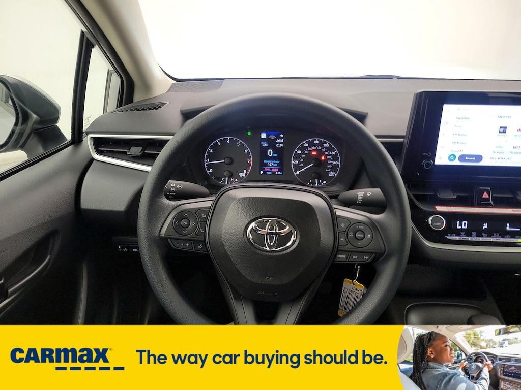 used 2025 Toyota Corolla car, priced at $25,998