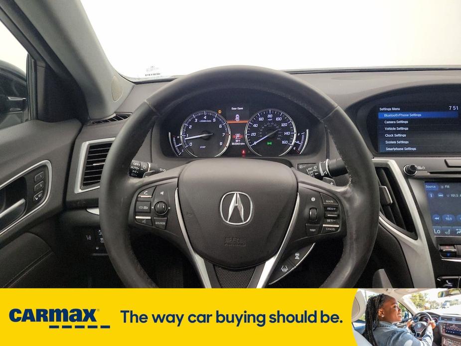 used 2019 Acura TLX car, priced at $22,998