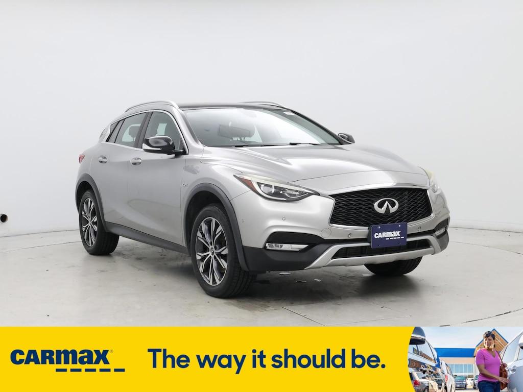 used 2018 INFINITI QX30 car, priced at $18,998