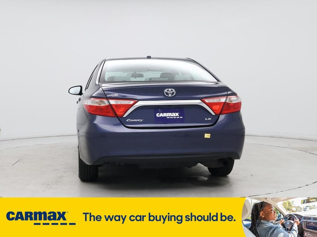 used 2015 Toyota Camry car, priced at $18,998