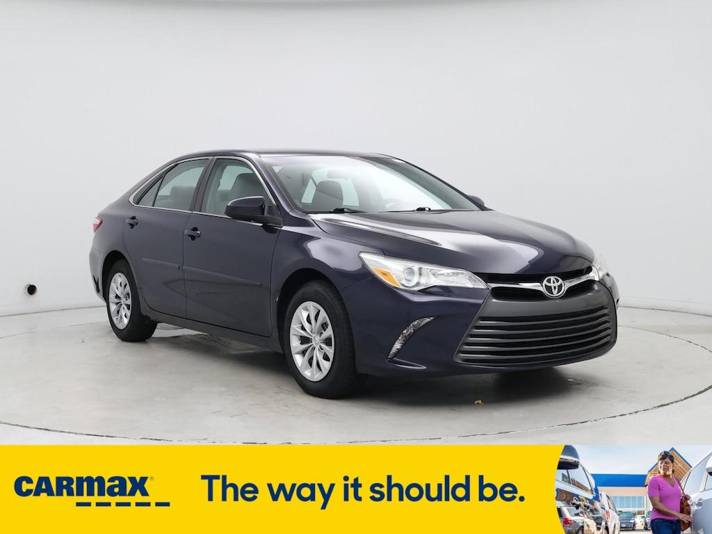 used 2015 Toyota Camry car, priced at $18,998