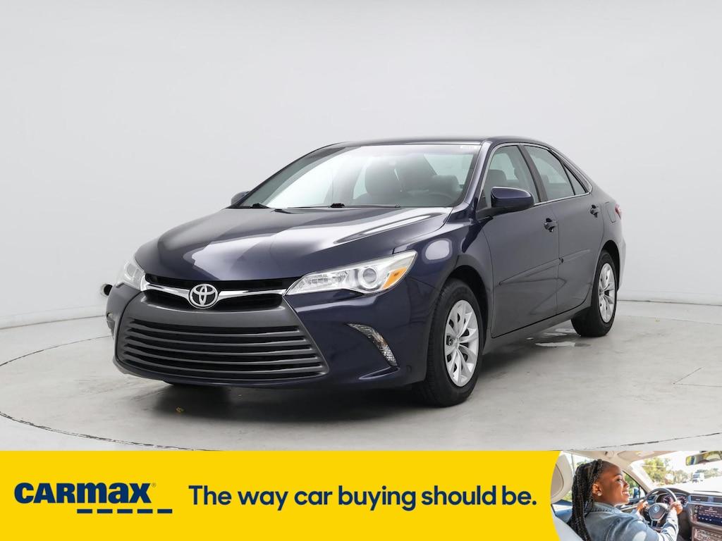 used 2015 Toyota Camry car, priced at $18,998