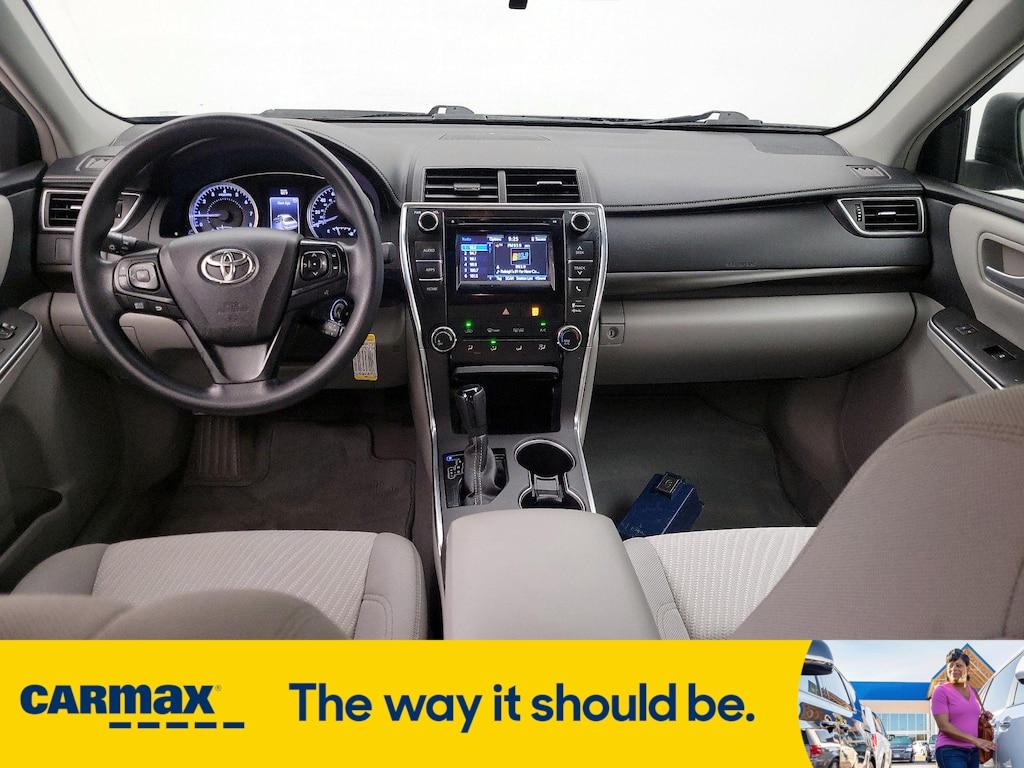 used 2015 Toyota Camry car, priced at $18,998
