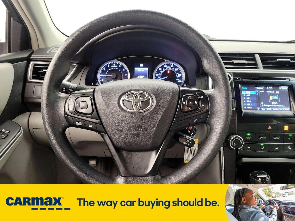 used 2015 Toyota Camry car, priced at $18,998