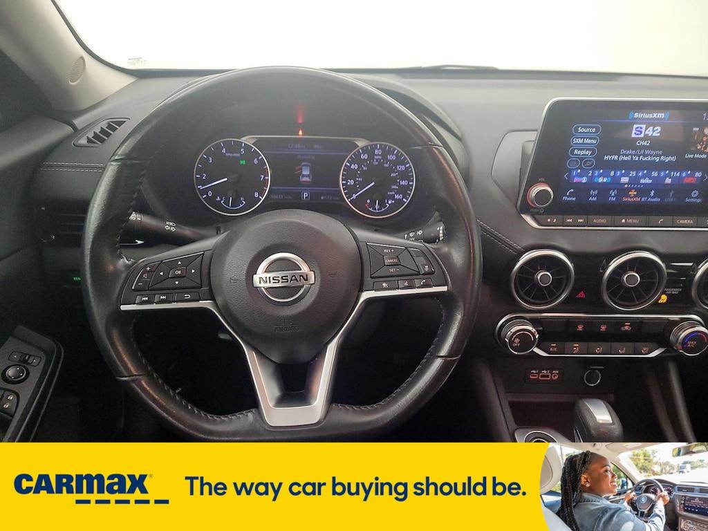 used 2022 Nissan Sentra car, priced at $18,998