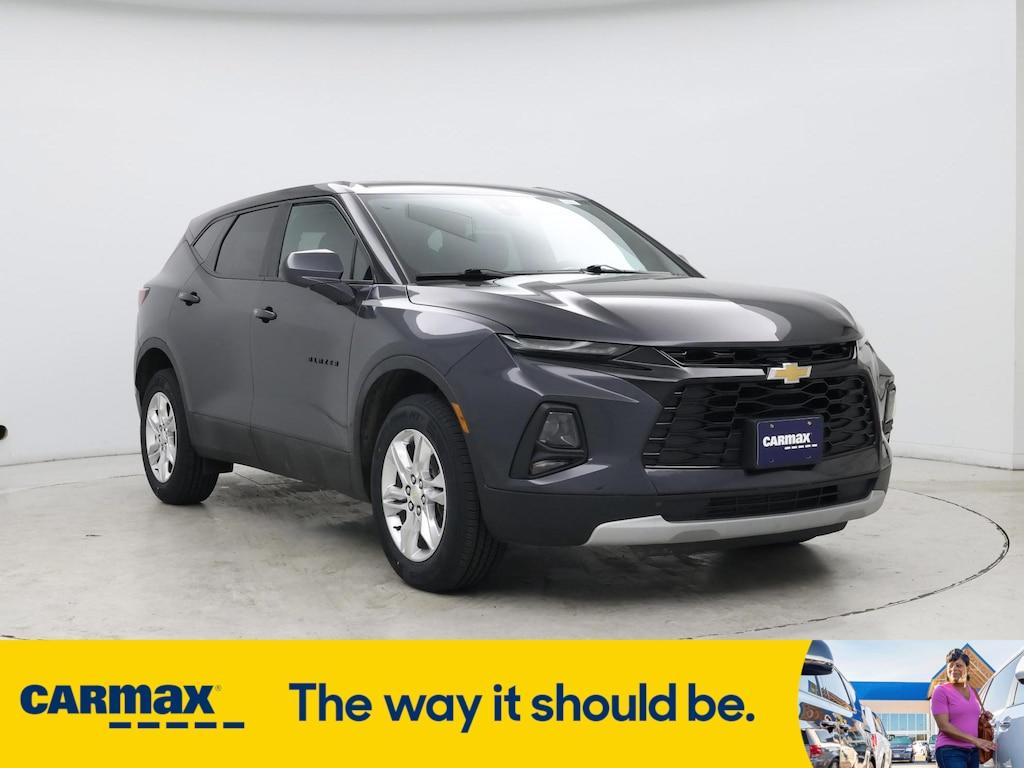 used 2021 Chevrolet Blazer car, priced at $24,998