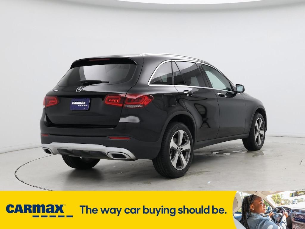 used 2020 Mercedes-Benz GLC 300 car, priced at $30,998