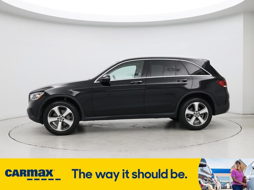used 2020 Mercedes-Benz GLC 300 car, priced at $30,998