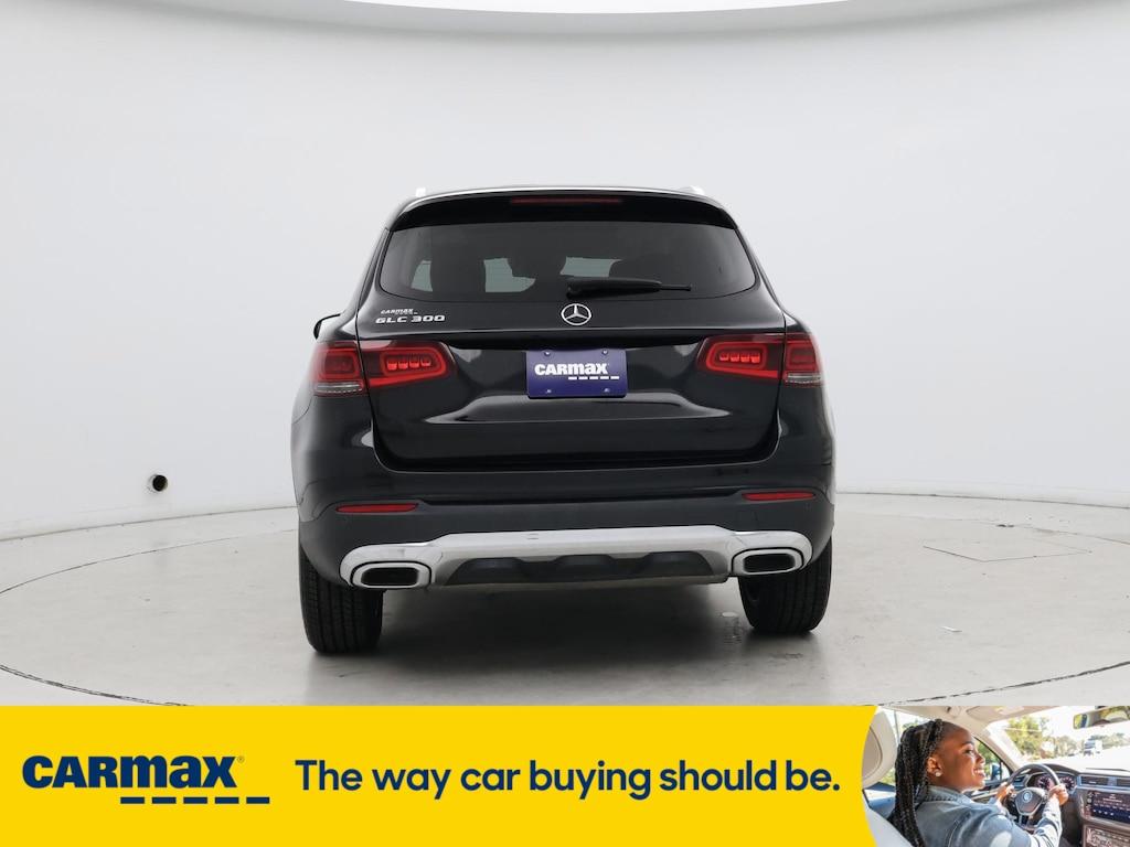 used 2020 Mercedes-Benz GLC 300 car, priced at $30,998