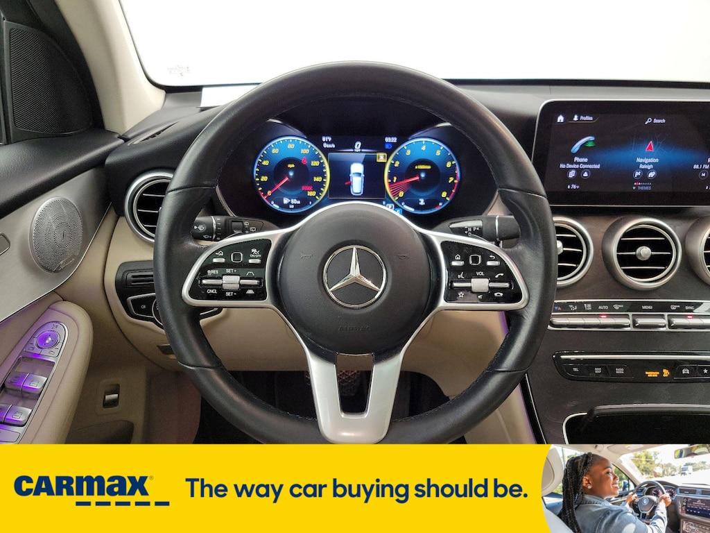 used 2020 Mercedes-Benz GLC 300 car, priced at $30,998
