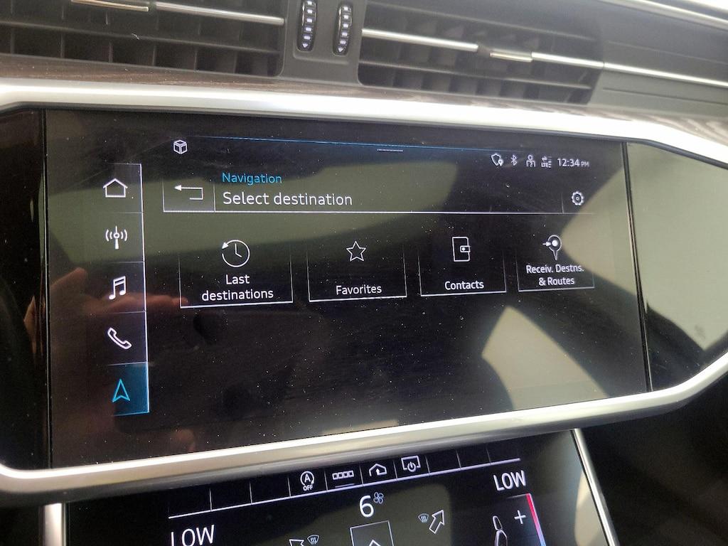 used 2023 Audi A6 car, priced at $40,998
