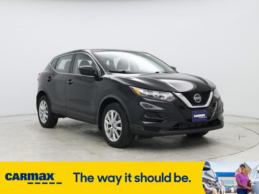 used 2021 Nissan Rogue Sport car, priced at $18,998