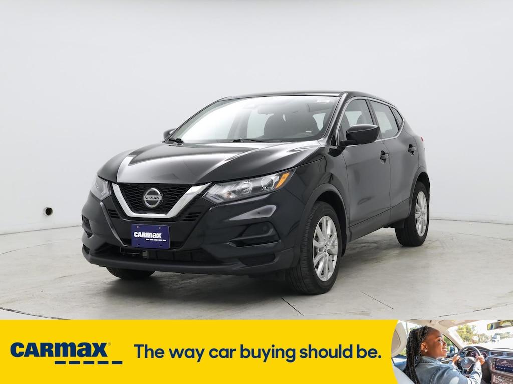 used 2021 Nissan Rogue Sport car, priced at $18,998