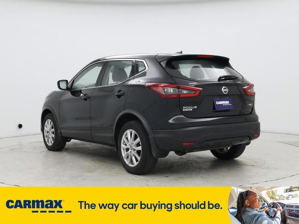 used 2021 Nissan Rogue Sport car, priced at $18,998