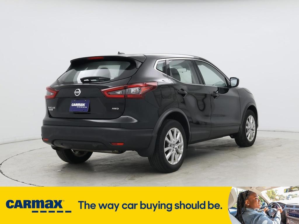 used 2021 Nissan Rogue Sport car, priced at $18,998