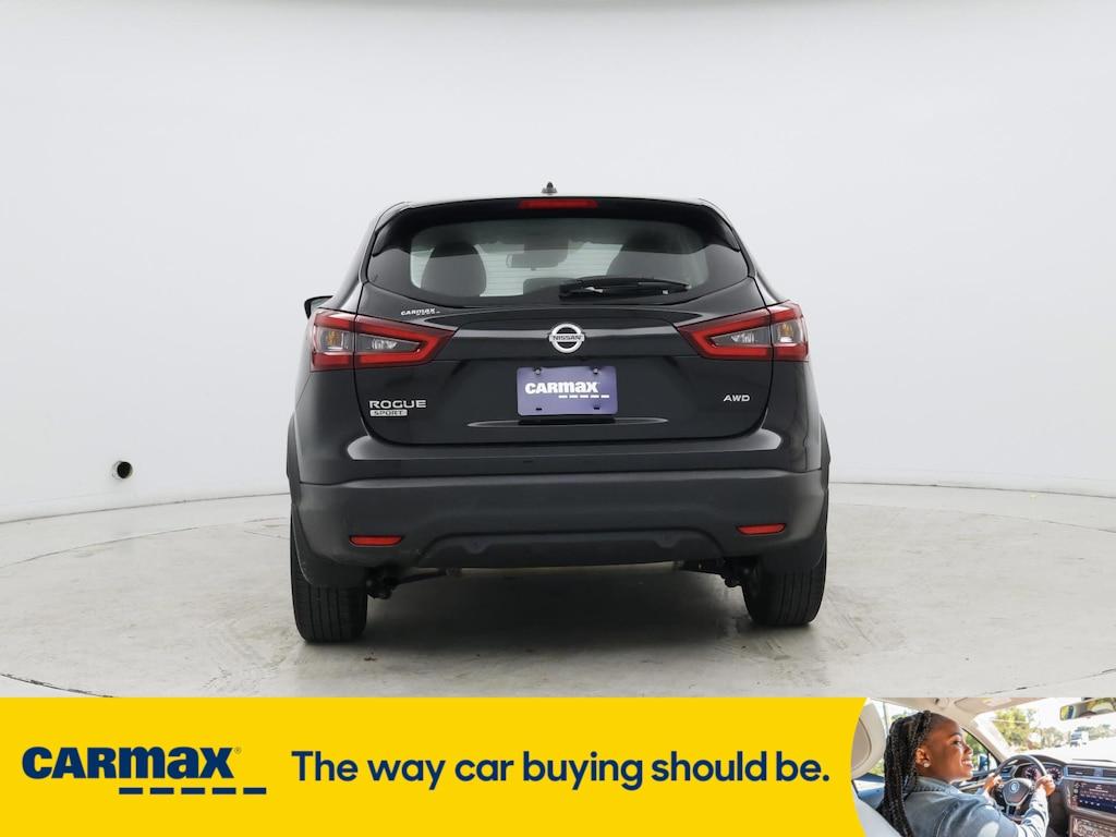 used 2021 Nissan Rogue Sport car, priced at $18,998