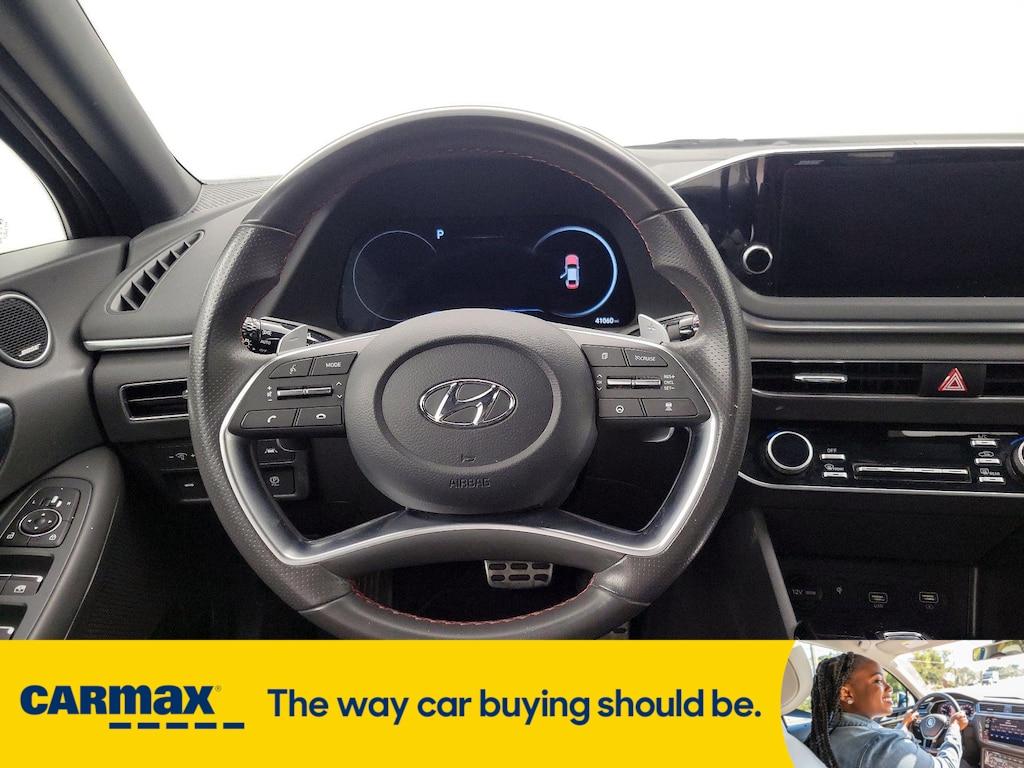 used 2022 Hyundai Sonata car, priced at $23,998