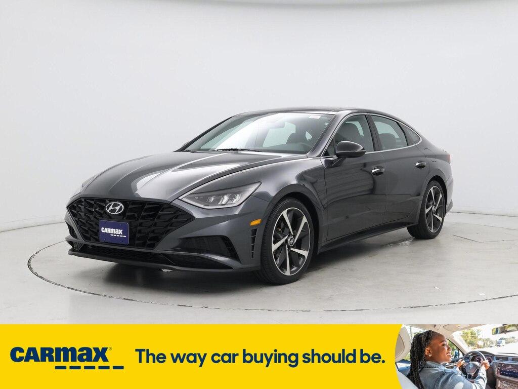 used 2022 Hyundai Sonata car, priced at $23,998