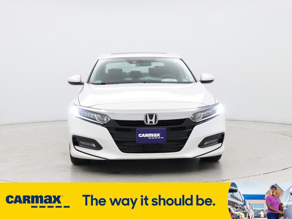 used 2019 Honda Accord car, priced at $23,998
