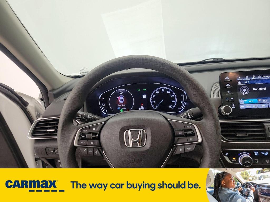 used 2019 Honda Accord car, priced at $23,998