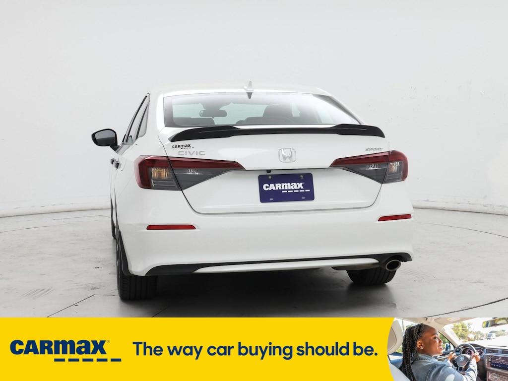 used 2025 Honda Civic car, priced at $29,998