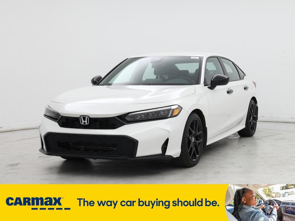 used 2025 Honda Civic car, priced at $29,998