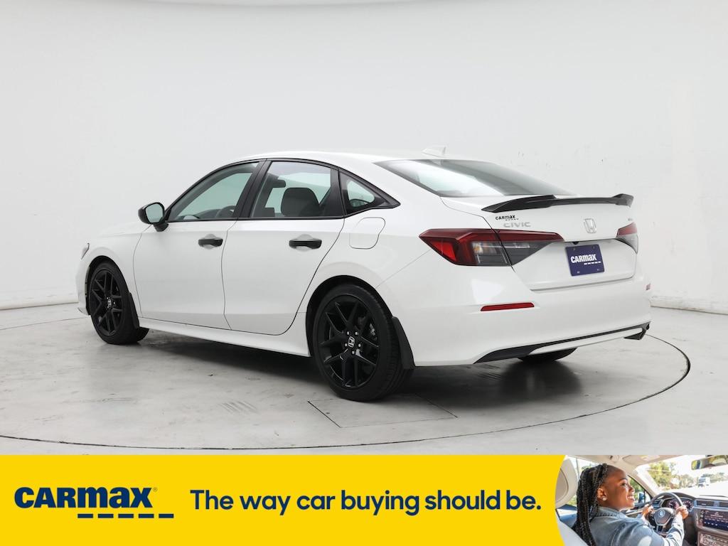 used 2025 Honda Civic car, priced at $29,998