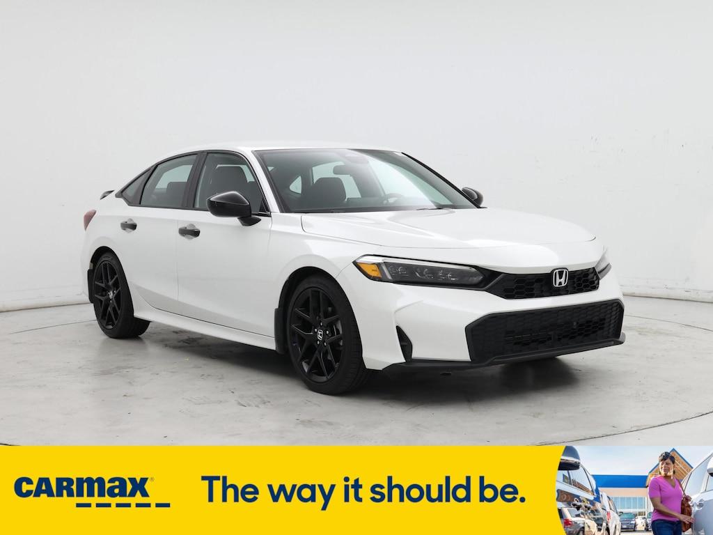 used 2025 Honda Civic car, priced at $29,998
