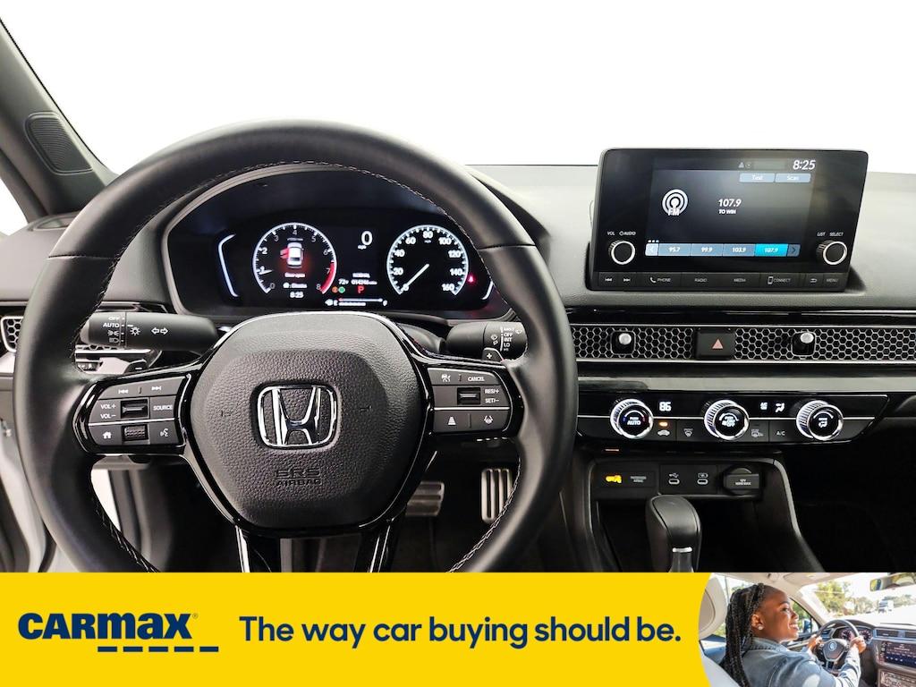 used 2025 Honda Civic car, priced at $29,998